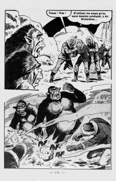 Extrait de Aventures fiction (3e série) -8- Créatures des neiges