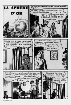 Extrait de Aventures fiction (4e série) -7- Garth - La sphère d'or