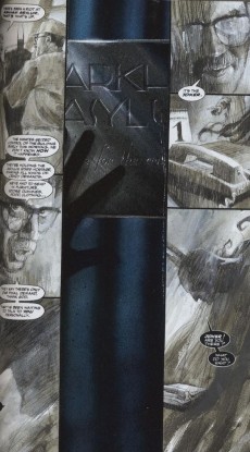 Extrait de Batman (One shots - Graphic novels) -GNc- Batman: Arkham Asylum (15th anniversary edition)