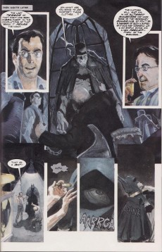 Extrait de Batman (One shots - Graphic novels) -OS- Batman: Castle of the bat