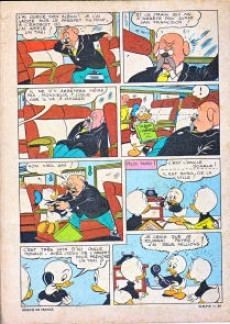 Extrait de Les belles histoires Walt Disney (1re Série) -54- Donald philatéliste