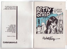 Extrait de Betty Strip - Tome d