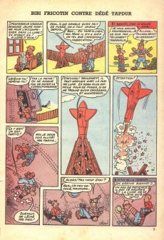 Extrait de Bibi Fricotin (2e Série - SPE) (Après-Guerre) -9f1965- Bibi Fricotin contre Dédé Tapdur