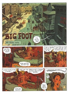Extrait de Big Foot -3- Créatures
