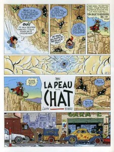 Extrait de Billy the Cat -1Kid05- Kid Comics 5- Dans la peau d'un chat 