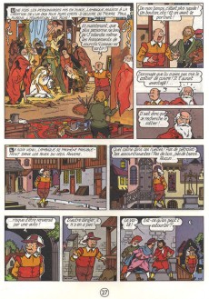 Extrait de Bob et Bobette (3e Série Rouge) -164b1984- Le rapin de Rubens