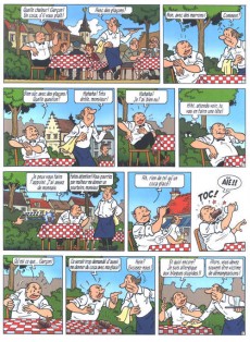 Extrait de Bob et Bobette (3e Série Rouge) -298- L'épopée des onze cités