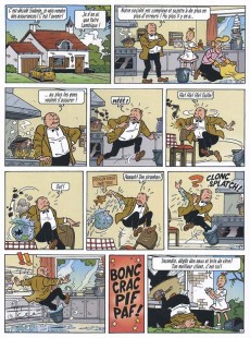 Extrait de Bob et Bobette (3e Série Rouge) -303- Trac, trouille et trémolos