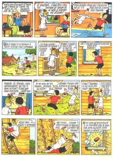 Extrait de Bob et Bobette (3e Série Rouge) -95- La frégate fracassante