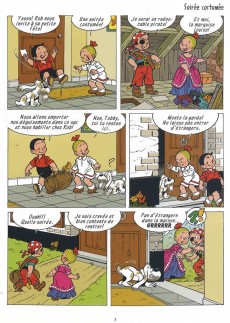 Extrait de Bob et Bobette (P'tits) -10- Bisou, bisou