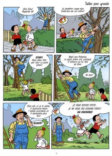 Extrait de Bob et Bobette (P'tits) -7- Plaisir de rire