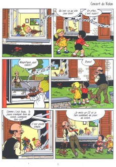 Extrait de Bob et Bobette (P'tits) -8- Boum badaboum