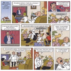 Extrait de Bob et Bobette (publicitaire - bilingue) -12Da18- Le comicomicro - de microkomiek