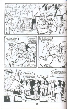 Extrait de Bone (en portugais) -8- O matador de dragões