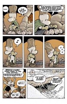 Extrait de Bone (Smith, chez Presses Aventure) -1- La forêt sans retour