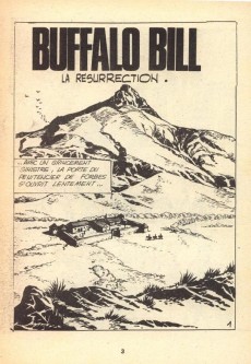 Extrait de Buffalo Bill (Jeunesse et Vacances) -31- La résurrection