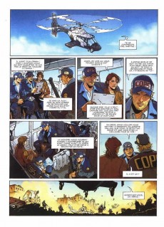 Extrait de C.O.P.S. -1- Crash sur South Central (1/2)