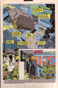 Extrait de Cable (1993) -66- Sign of the end times part 1 : death from above