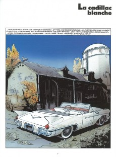 Extrait de Canardo (Une enquête de l'inspecteur) -6c2005- La Cadillac blanche