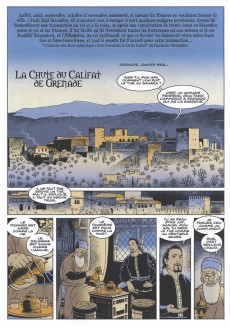 Extrait de Le cavalier Maure