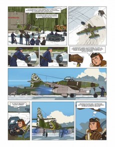 Extrait de Ciel en ruine - Tome 1