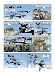 Extrait de Ciel en ruine -3- Horrido