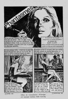 Extrait de Clameurs (Arédit) -8- Phantasmes