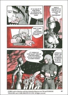 Extrait de Cobra - The Space Pirate (Taifu Comics, édition originale de luxe) -1- L'Arme absolue vol. 1