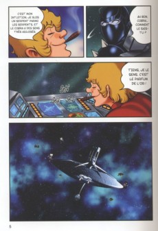 Extrait de Cobra - The Space Pirate (Taifu Comics) -5- Thunderbolt Star