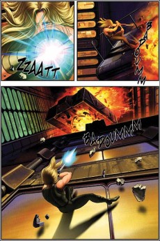 Extrait de Cobra - The Space Pirate (Taifu Comics) -6- Time Drive