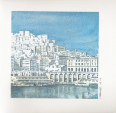 Extrait de La colline visitée - La casbah d'Alger