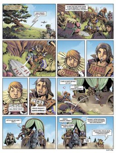 Extrait de La compagnie des Longs Chemins - La Compagnie des Longs Chemins