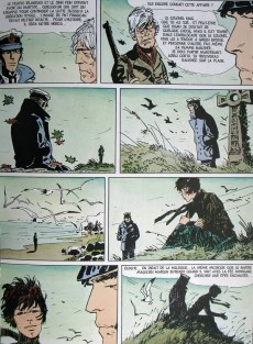 Extrait de Corto Maltese (Couleur format normal) -13a2009- Les Celtiques