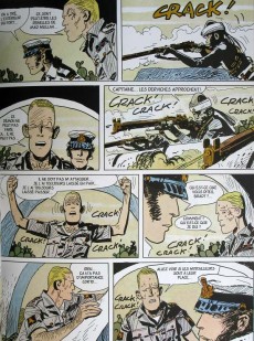 Extrait de Corto Maltese (Couleur format normal) -14a2009- Les Éthiopiques