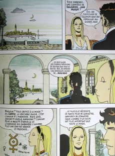 Extrait de Corto Maltese (Couleur format normal) -8a2009- Fable de Venise