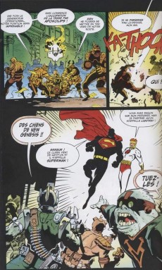Extrait de DC Anthology -8- Cosmic Odyssey