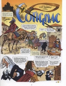 Extrait de Cotignac, les Aventures d'un Cadet de Gascogne -1- Premier tome