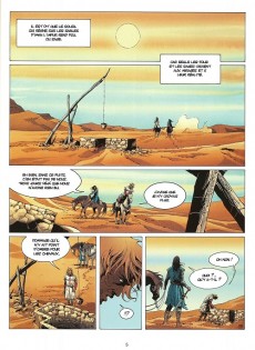 Extrait de Croisade - Nomade -2- Le Qua'dj
