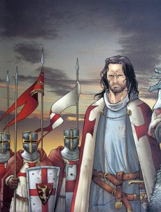 Extrait de Croisade - Nomade -3TT1- Le Maître des machines