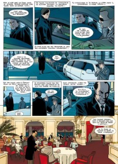 Extrait de Damoclès -1- Protection rapprochée