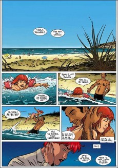 Extrait de Damoclès -2- La rançon impossible