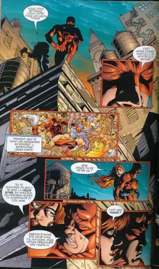 Extrait de Daredevil (Marvel Deluxe) - Daredevil : Sous l'aile du diable