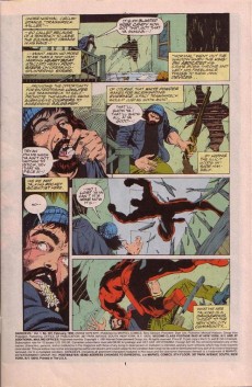 Extrait de Daredevil Vol. 1 (1964) -301- The Raptor