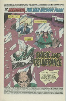 Extrait de Daredevil Vol. 1 (1964) -303- Dark and deliverance