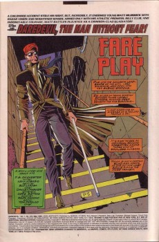 Extrait de Daredevil Vol. 1 (1964) -316- Fare play