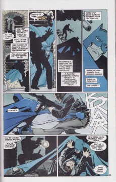 Extrait de Batman: The Dark Knight (1986) -INTa- The Dark knight returns