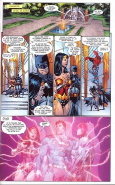 Extrait de DC Universe -48- Réunion de crise