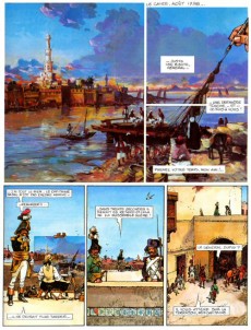 Extrait de Le décalogue (Albums doubles France Loisirs) -FL5- Le Papyrus de Kôm-Ombo / La Dernière Sourate