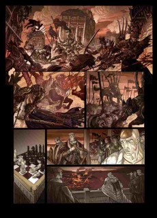 Extrait de Delethes -1- La caravane