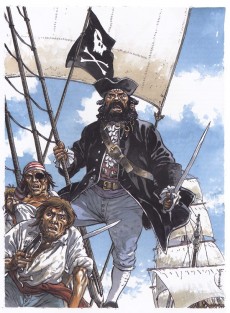 Extrait de Le diable des sept mers -1TL- Première partie